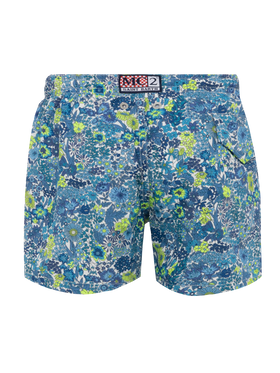 Badeshorts aus leichtem Stoff von Jean Lighting mit Margaret Annie-Print | HERGESTELLT AUS LIBERY-STOFF
