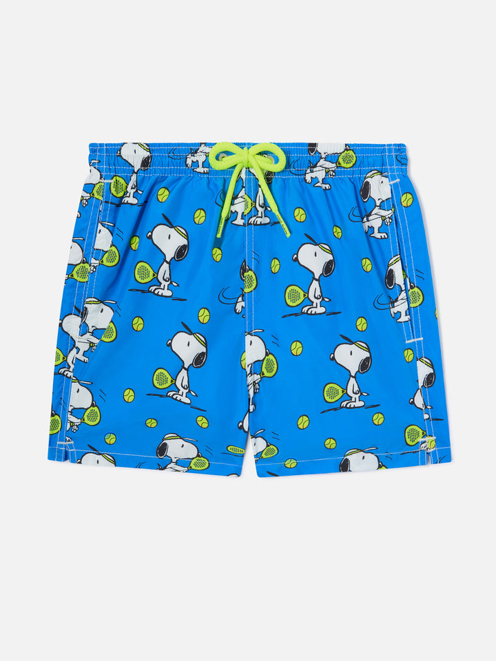 Costume da bagno da bambino in tessuto leggero con stampa Snoopy Padel | SNOOPY - EDIZIONE SPECIALE PEANUTS™