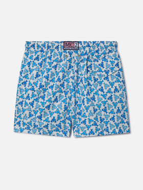 Bañador de tejido ligero para niño Jean Lighting con estampado de langosta 