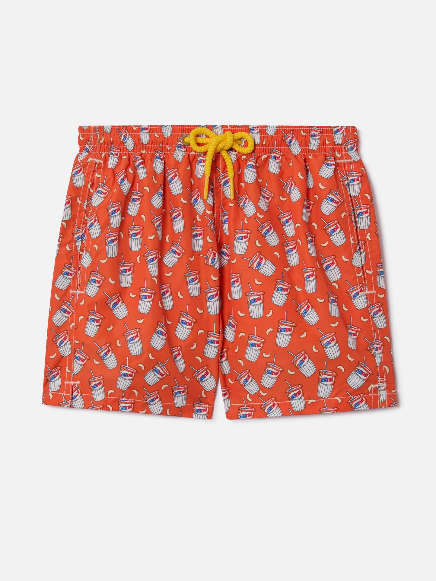 Short de bain garçon avec imprimé Estathé | Estathé® Édition Spéciale 