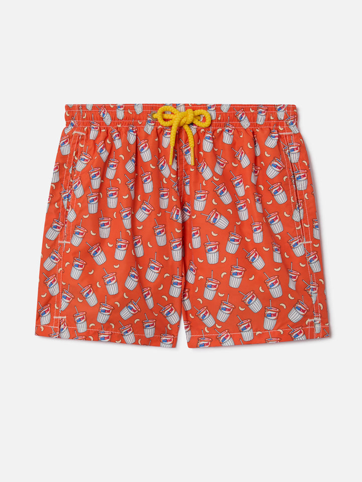 Badehose für Jungen mit Estathé-Print | Estathé® Special Edition 