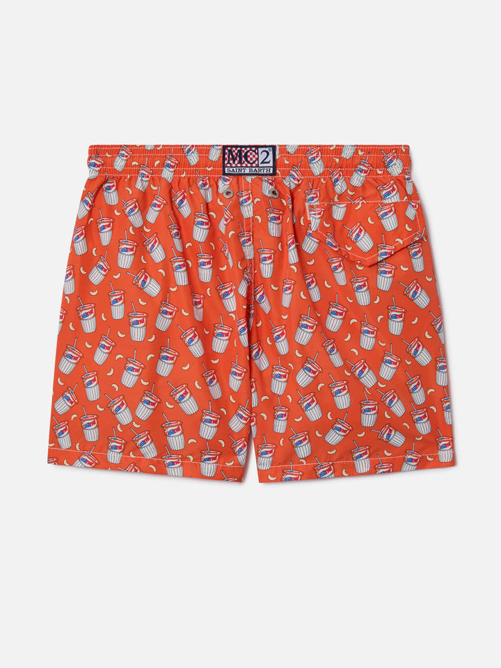 Badehose für Jungen mit Estathé-Print | Estathé® Special Edition 