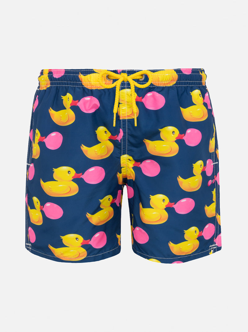 Jungen-Badeshorts mit Enten-Print | GROSSE BABOL® SONDEREDITION