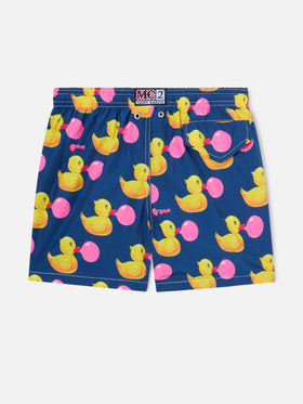 Short de bain garçon à imprimé canards | BIG BABOL® SPECIAL EDITION 