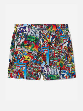 Jean Lighting swim shorts with Marvel all-over print | Special Edition