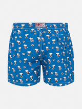 Jean Lighting lightweight fabric swim shorts with Snoopy print | SNOOPY PEANUTS® SPECIAL EDITION