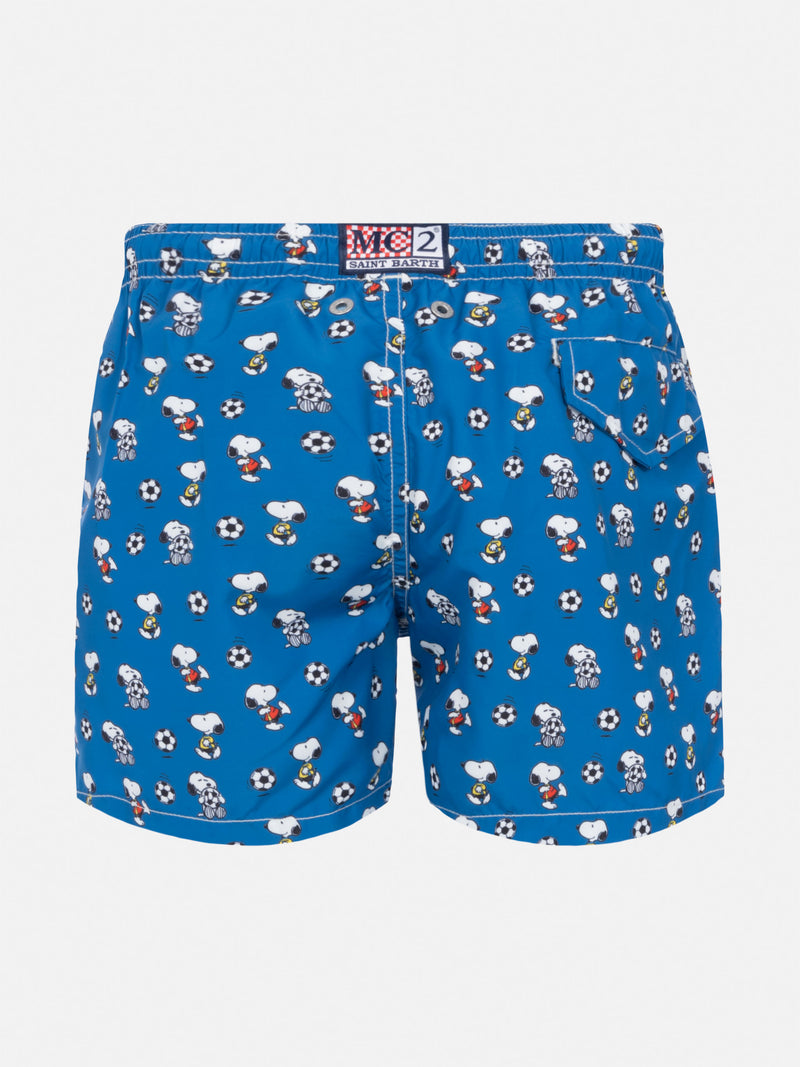 Jean Lighting lightweight fabric swim shorts with Snoopy print | SNOOPY PEANUTS® SPECIAL EDITION