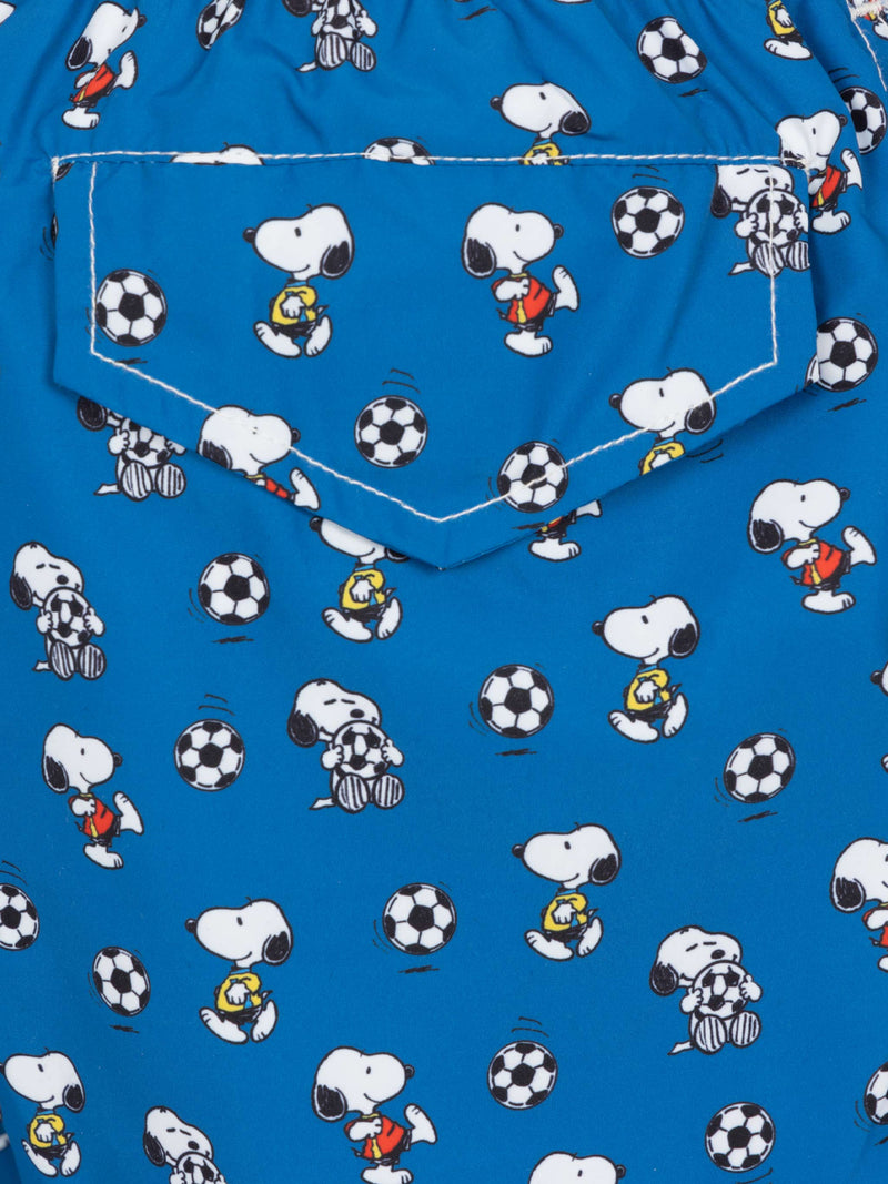 Jean Lighting lightweight fabric swim shorts with Snoopy print | SNOOPY PEANUTS® SPECIAL EDITION