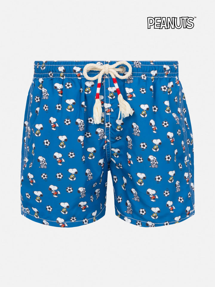 Jean Lighting lightweight fabric swim shorts with Snoopy print | SNOOPY PEANUTS® SPECIAL EDITION