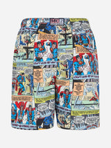 Superman comics boy light fabric swim shorts | SUPERMAN WARNER BROS SPECIAL EDITION