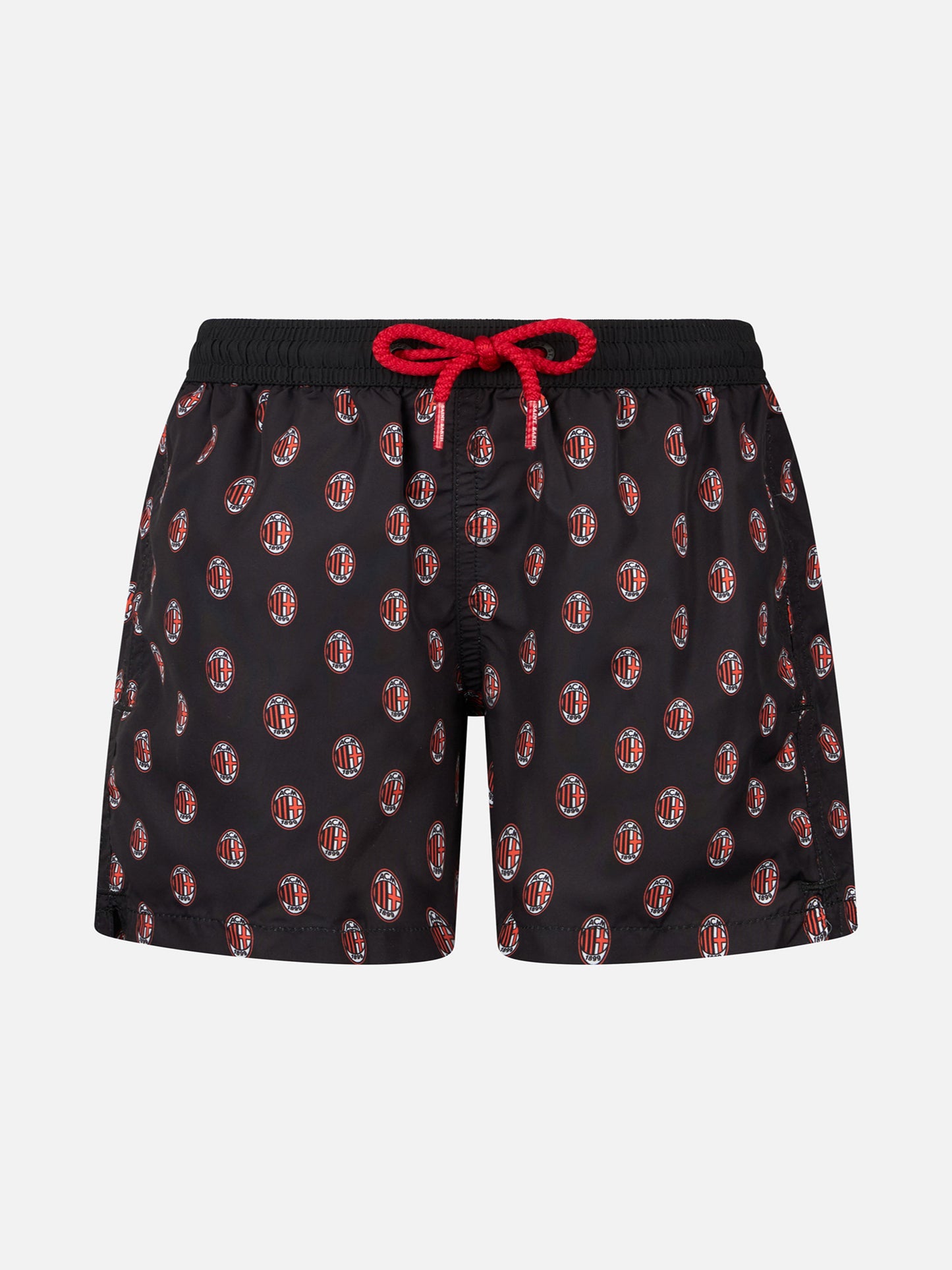 Costume da bagno da bambino in tessuto leggero con stampa Milan | AC MILAN SPECIAL EDITION