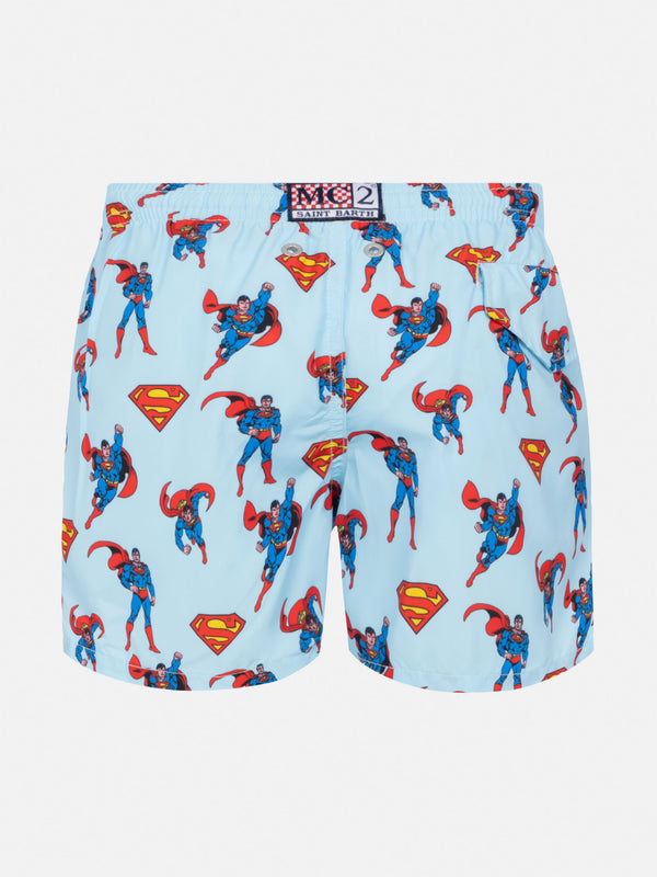 Costume mare Jean Lighting in tessuto leggero con stampa Superman | MARVEL SPECIAL EDITION