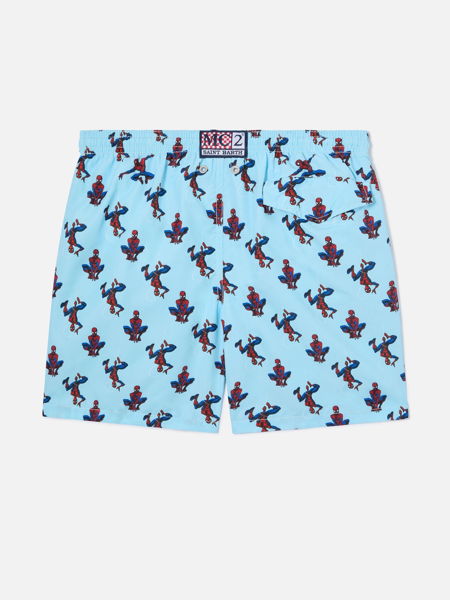 Jean Lighting boy swim shorts Spiderman print | Special edition