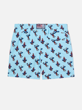 Jean Lighting boy swim shorts Spiderman print | Special edition
