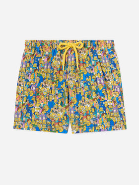 Costume Jean Lighting con stampa The Simpsons all-over | Special Edition