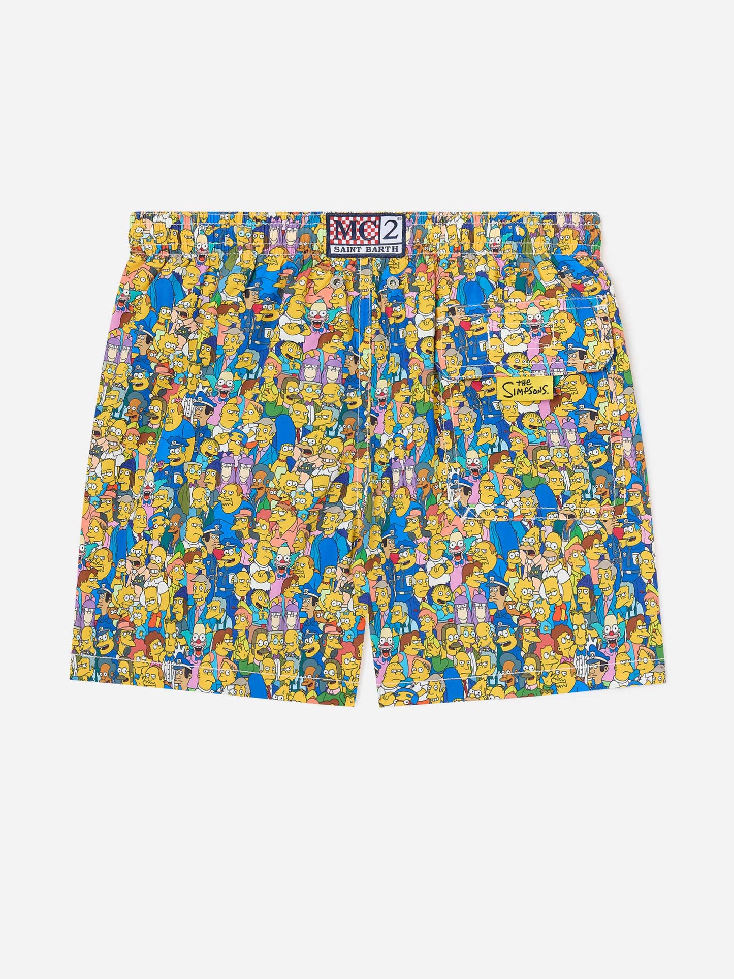 Costume Jean Lighting con stampa The Simpsons all-over | Special Edition