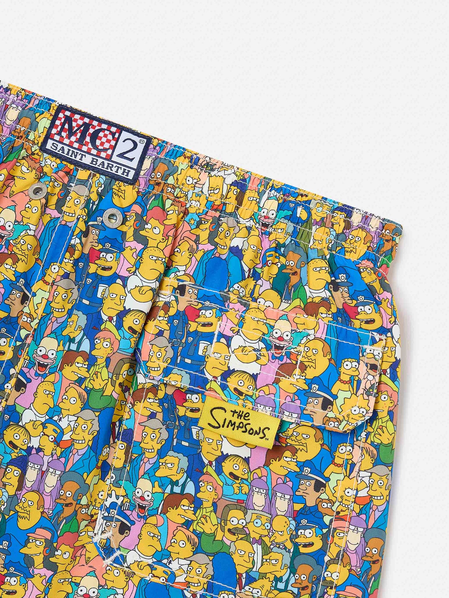 Costume Jean Lighting con stampa The Simpsons all-over | Special Edition