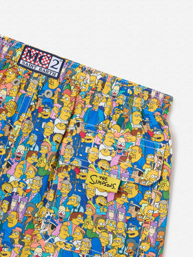 Costume Jean Lighting con stampa The Simpsons all-over | Special Edition