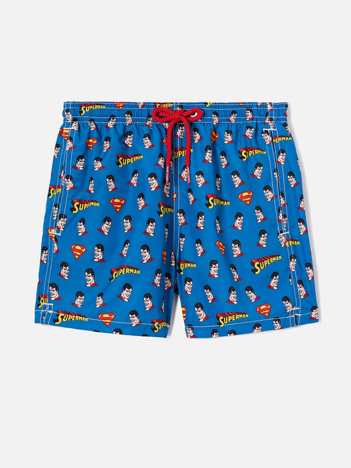 Jean Lighting swim shorts with Superman all-over print | Special Edition