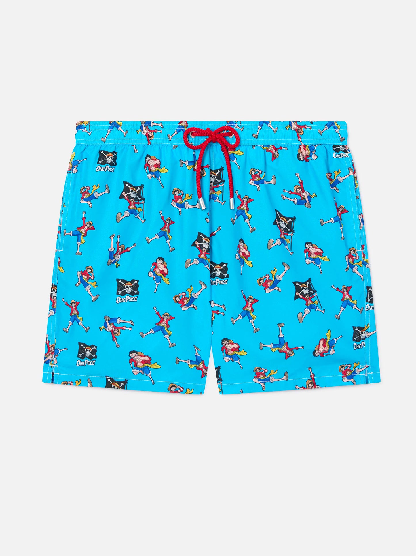 Badeshorts Jean Lighting mit One Piece Allover-Print | ONE PIECE SPECIAL EDITION 