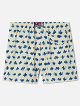 Jean Lighting swim shorts with Octopus all-over print
