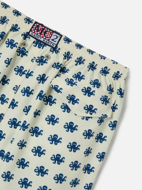 Jean Lighting swim shorts with Octopus all-over print
