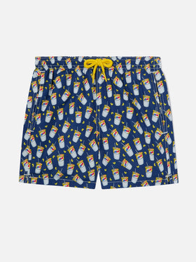 Bañador short para niño con estampado Estathé | Estathé® Edición Especial 