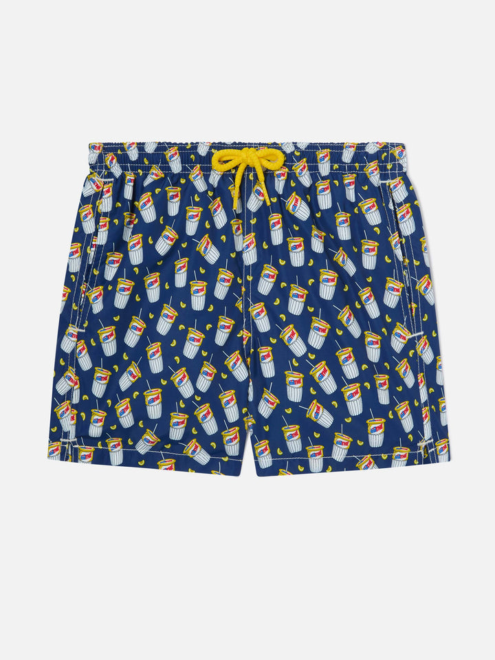 Badeshorts für Jungen mit Estathé-Print | Estathé® Special Edition 