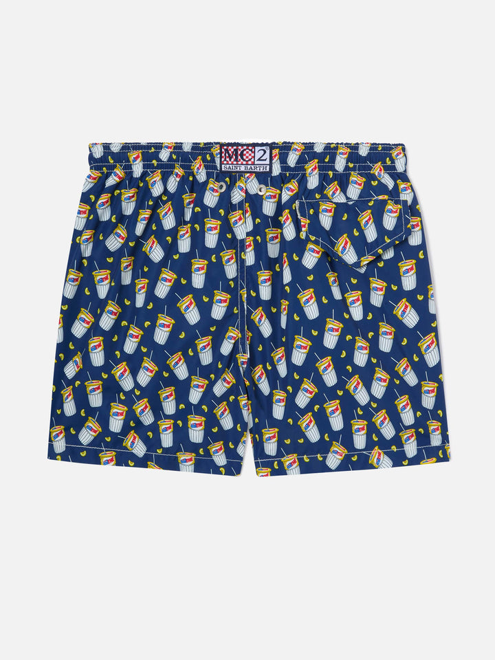 Badeshorts für Jungen mit Estathé-Print | Estathé® Special Edition 
