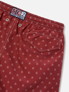 Costume Jean Lighting con stampa A.S. Roma all-over | Special Edition