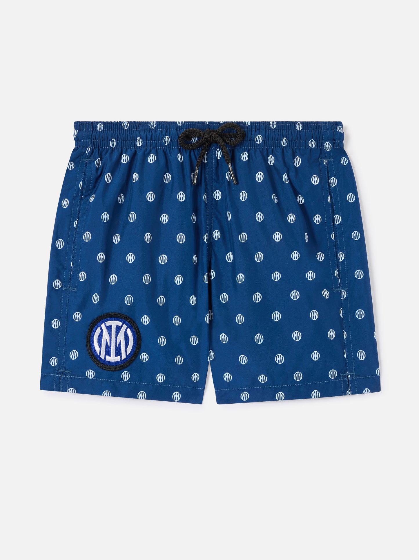 Jean lightweight fabric swim shorts with Inter logo print | INTER FC SPECIAL EDITION