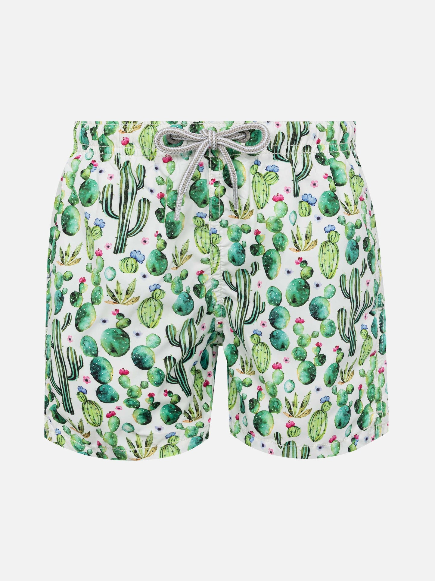 Costume da bagno Jean Lighting in tessuto leggero con stampa cactus