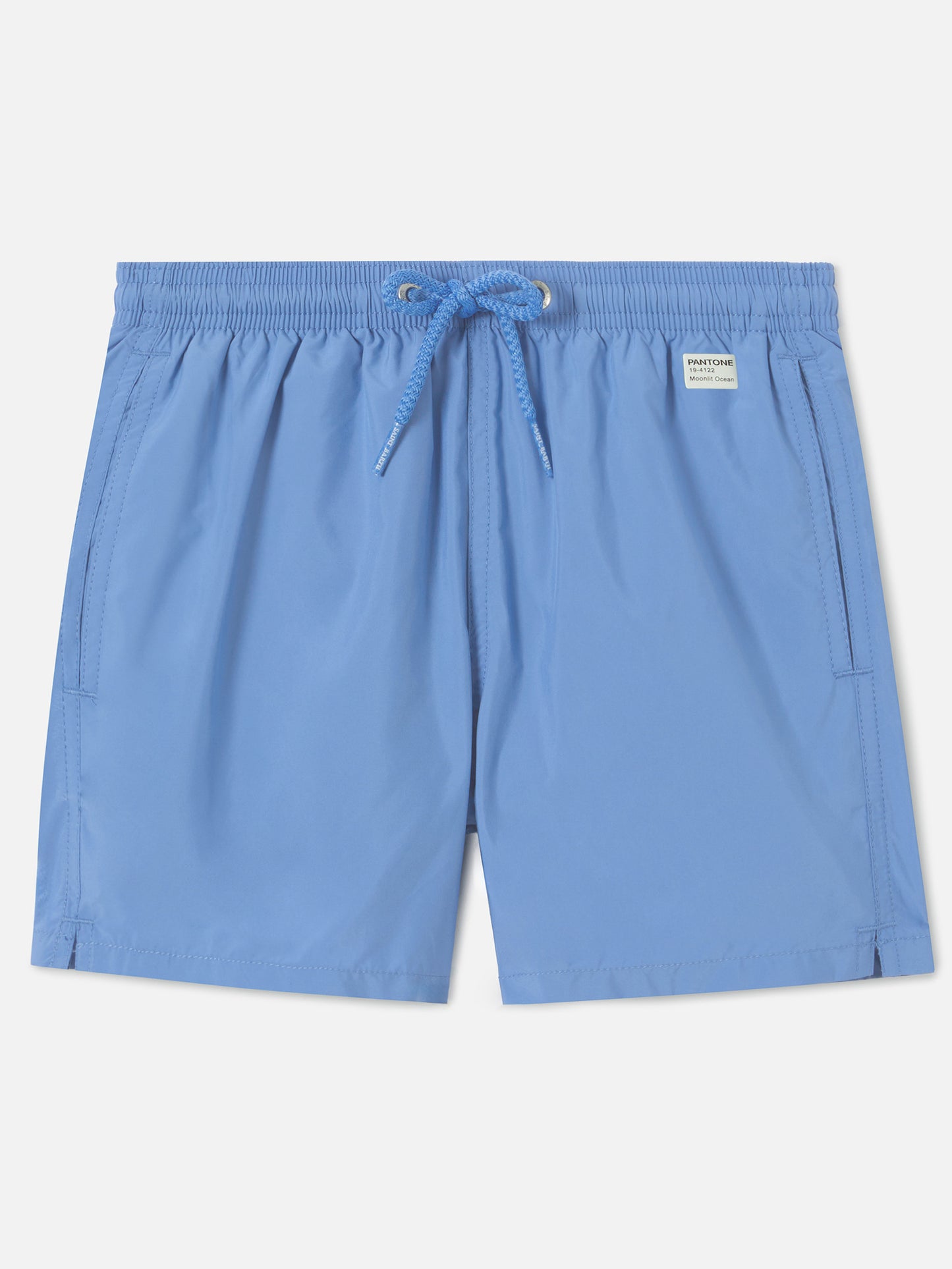 Short de bain Jean Lighting Pantone uni Cloud Blue 