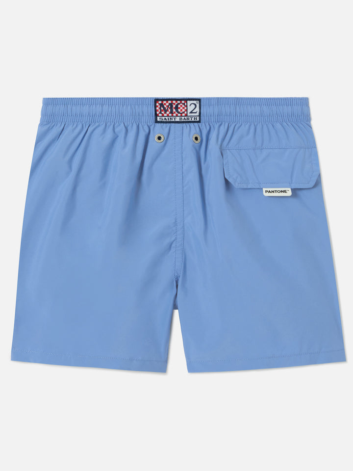 Jean Lighting Pantone Badeshorts in Cloud Blue 