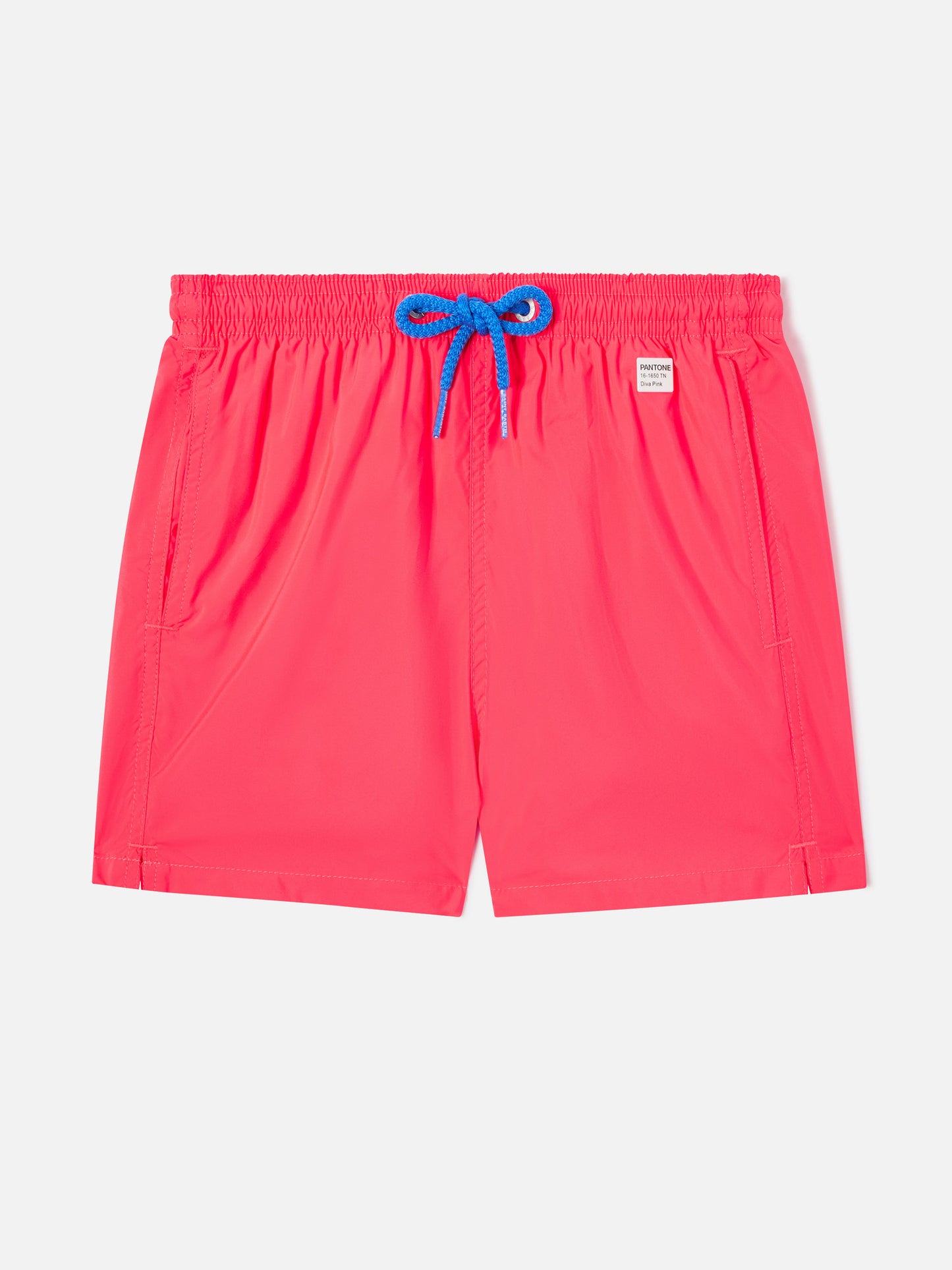 Bañador ligero rojo flúor para niño Lighting Pantone | PANTONE® SPECIAL EDITION 