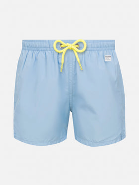 Jean Lighting Pantone lightweight sky blue swim shorts  | PANTONE® SPECIAL EDITION