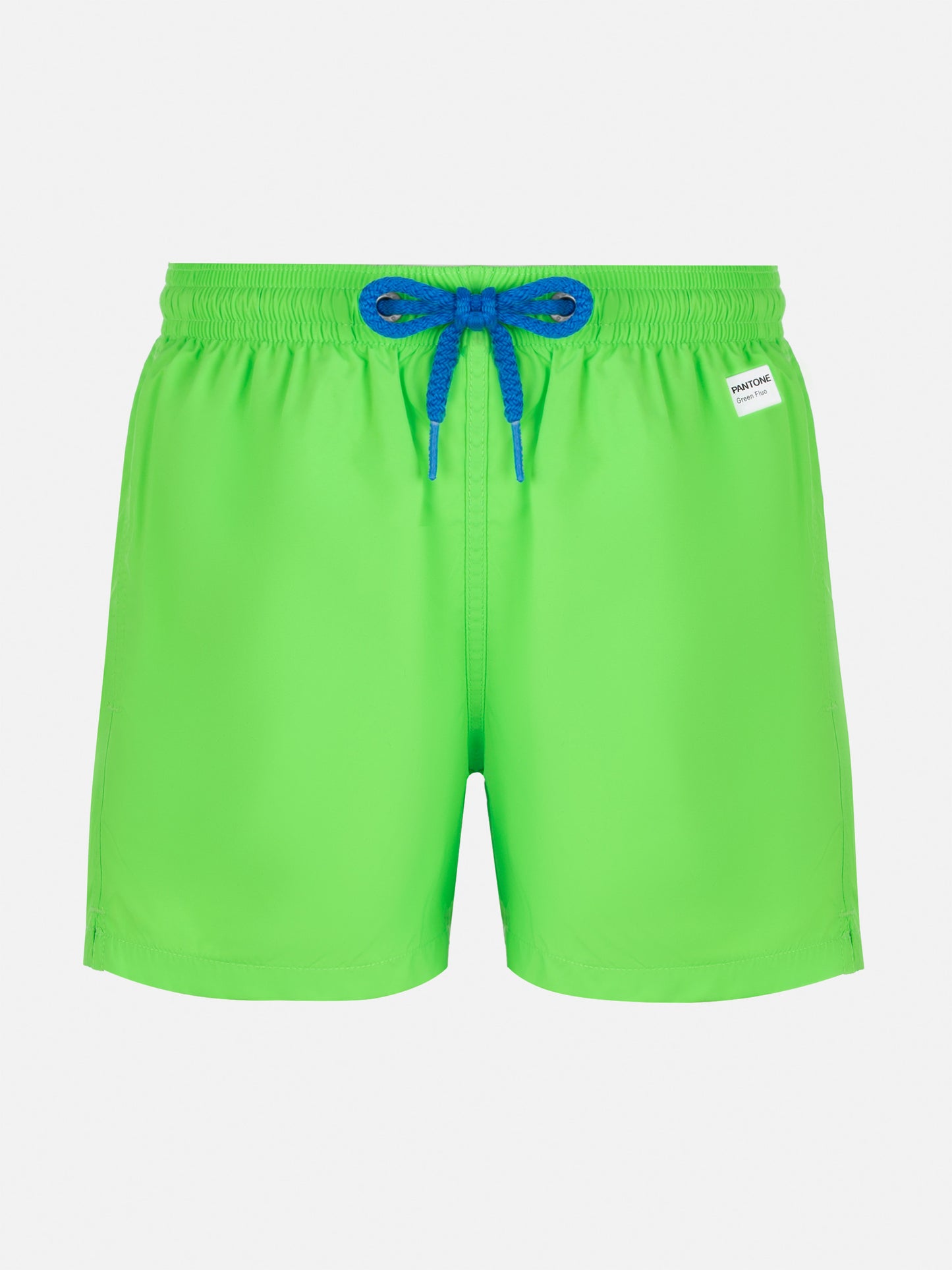 Leichte Badeshorts in Neongrün von Jean Lighting Pantone | PANTONE® SPECIAL EDITION
