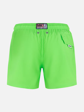 Leichte Badeshorts in Neongrün von Jean Lighting Pantone | PANTONE® SPECIAL EDITION