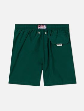 Jean Lighting Pantone swim shorts solid British Green