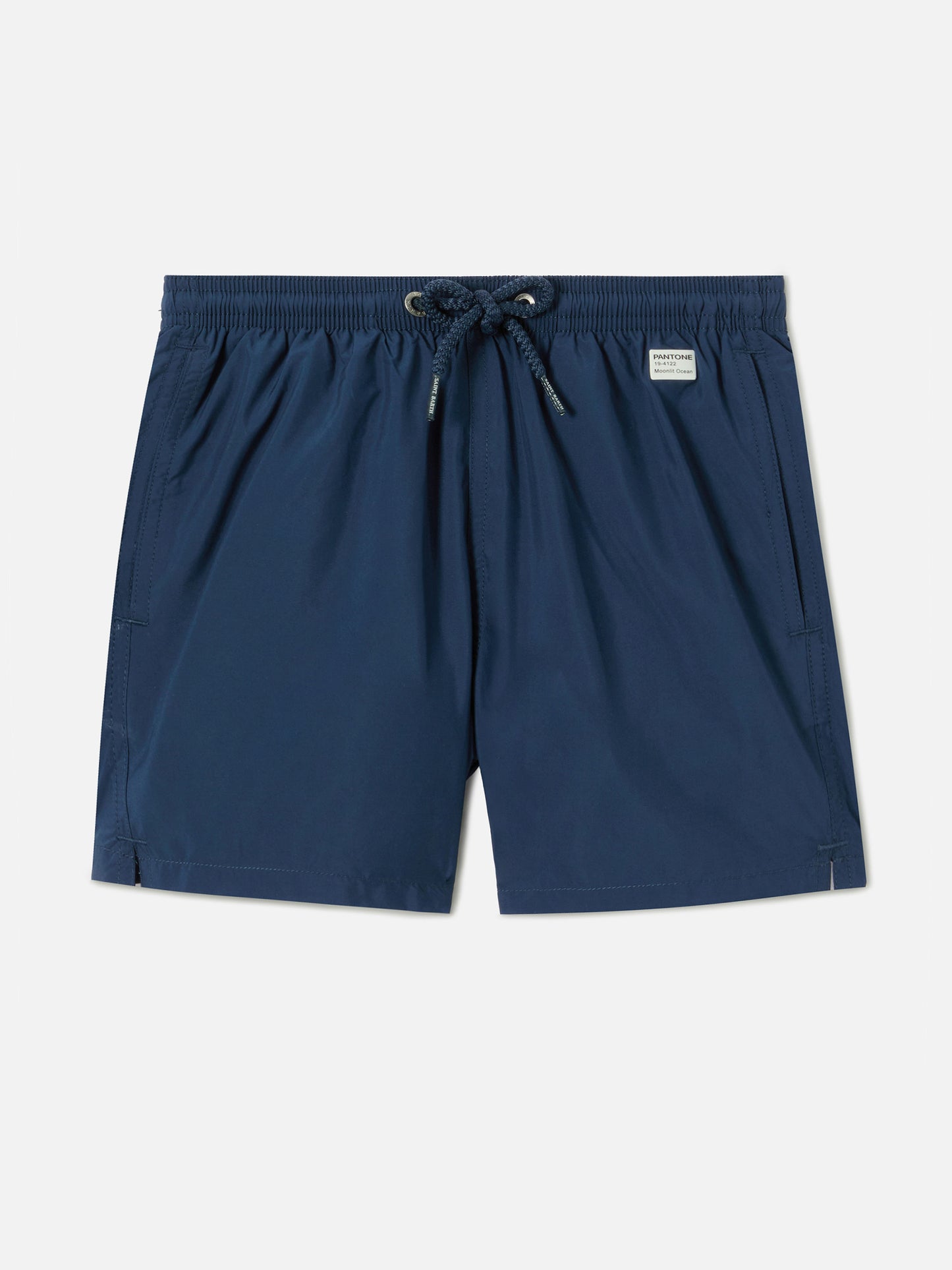 Short de bain Jean Lighting Pantone uni Blue Navy 