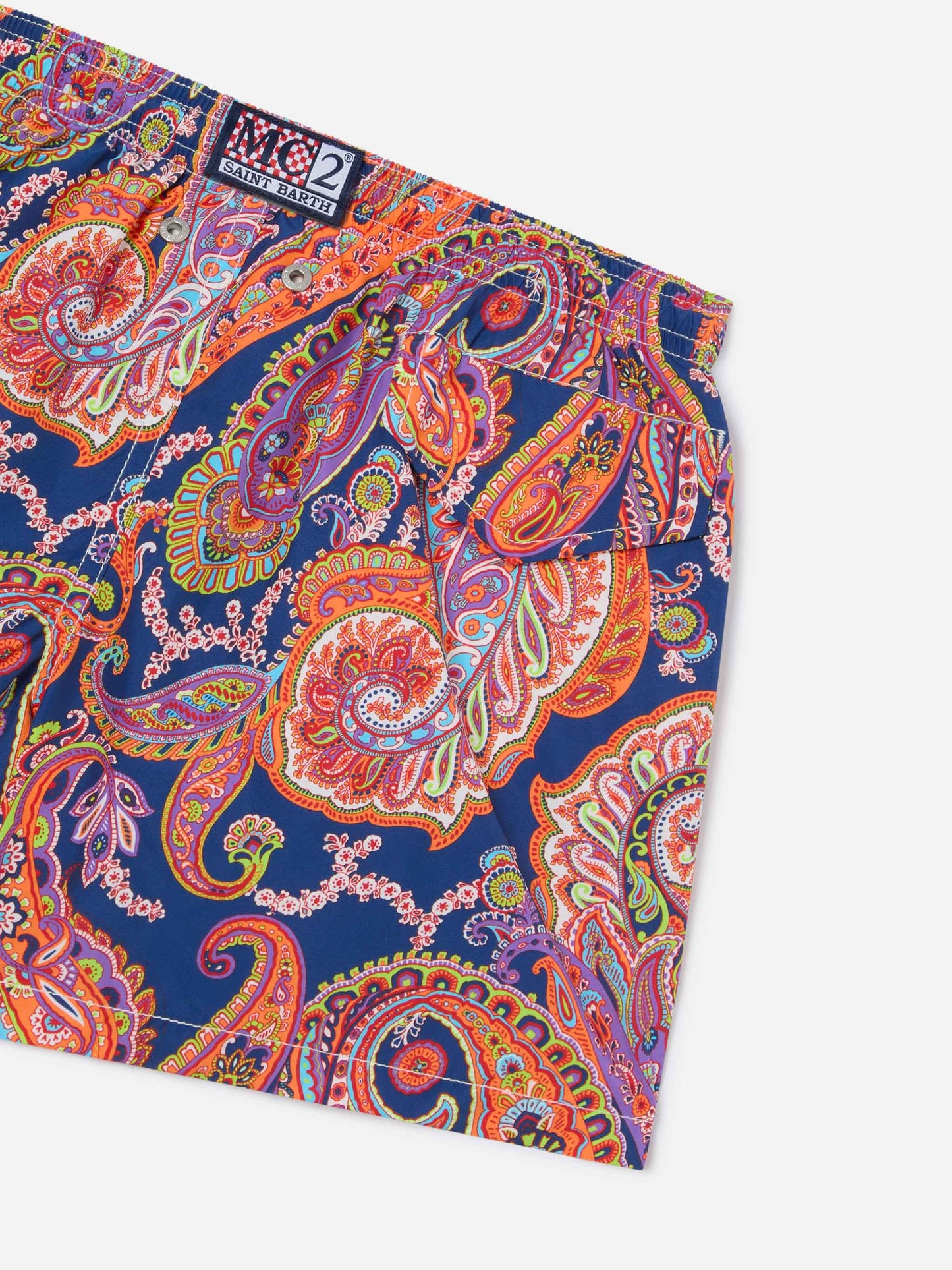 Bañador ligero Jean Lighting 70 con estampado paisley 