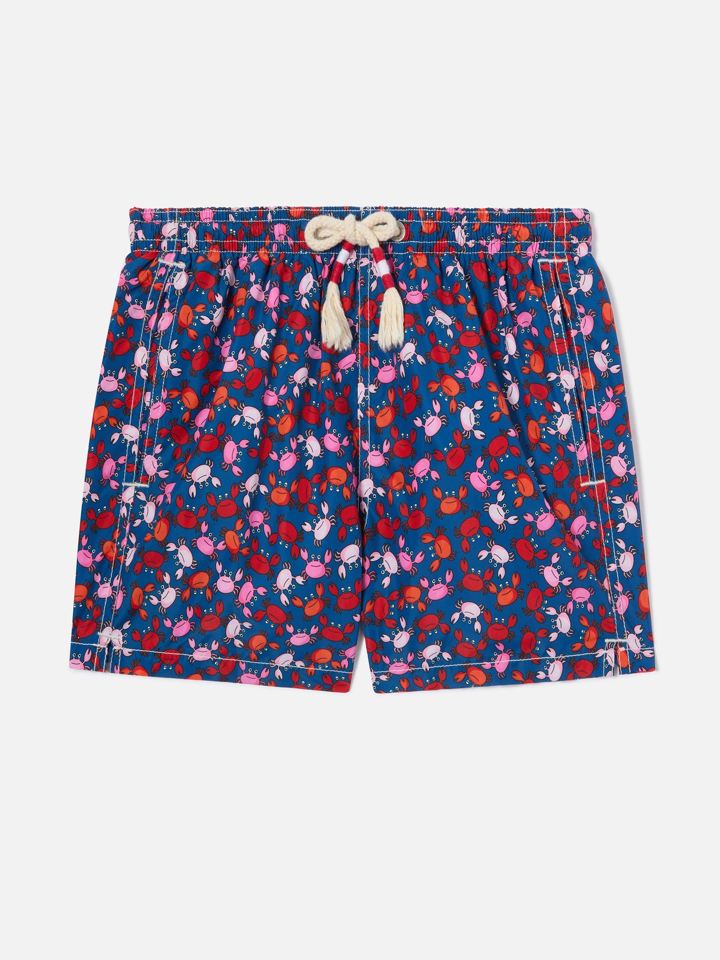 Costume da bagno da bambino con stampa granchio