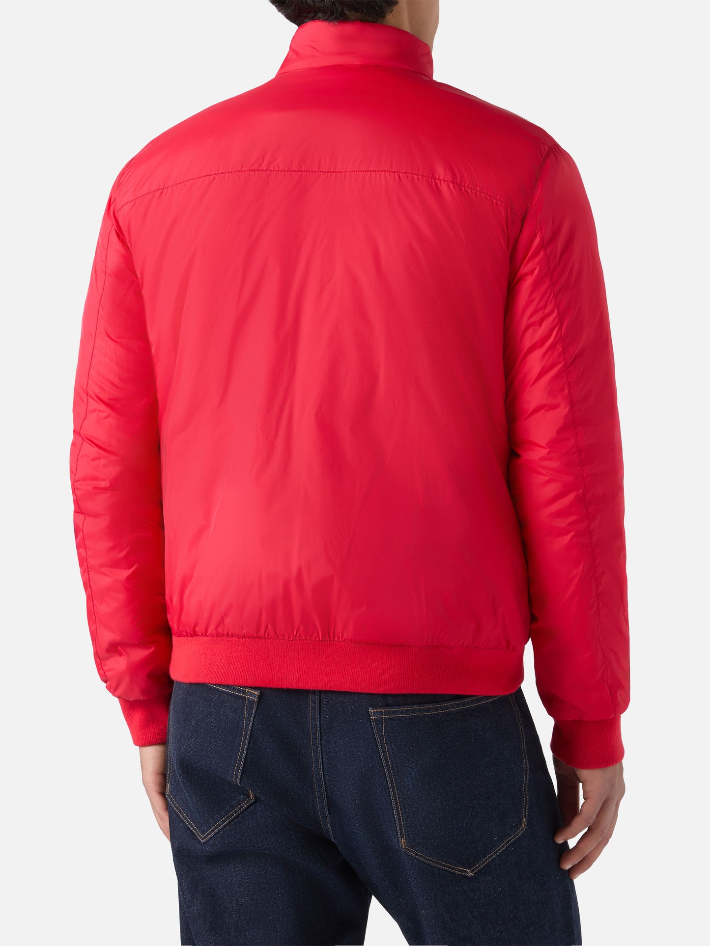 Bomber leggero Jet in rosso