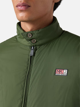 Jet leichte Bomberjacke in Militärgrün