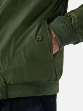 Jet leichte Bomberjacke in Militärgrün