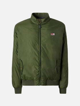 Bomber leggero Jet in verde militare