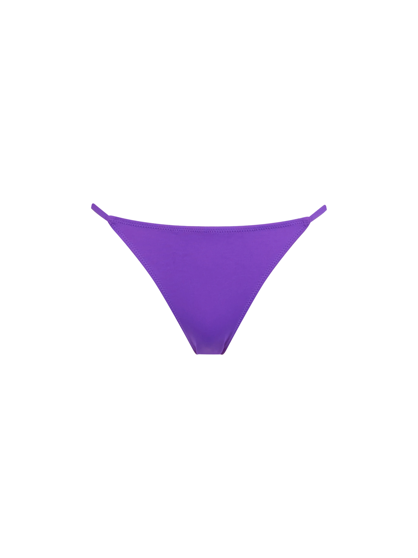 Woman purple cheeky swim briefs Jodene