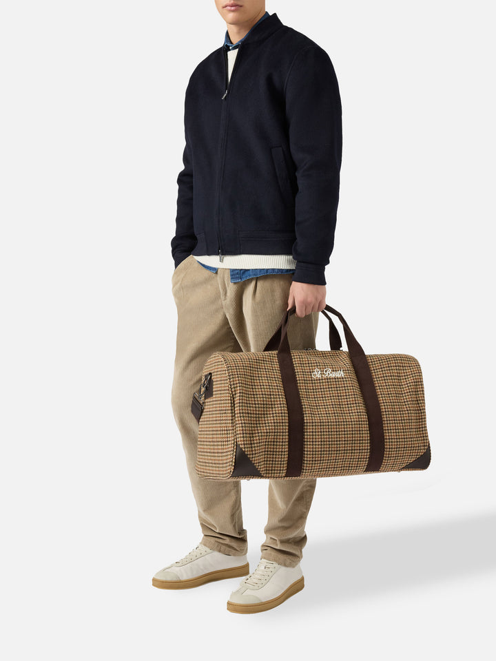 Jetleg Reisetasche aus Tweed-Wollmischung