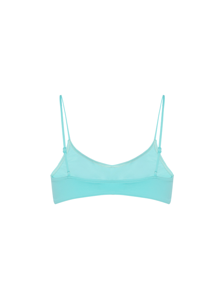 Judy water green bralette beach top Judy - MC2 Saint Barth