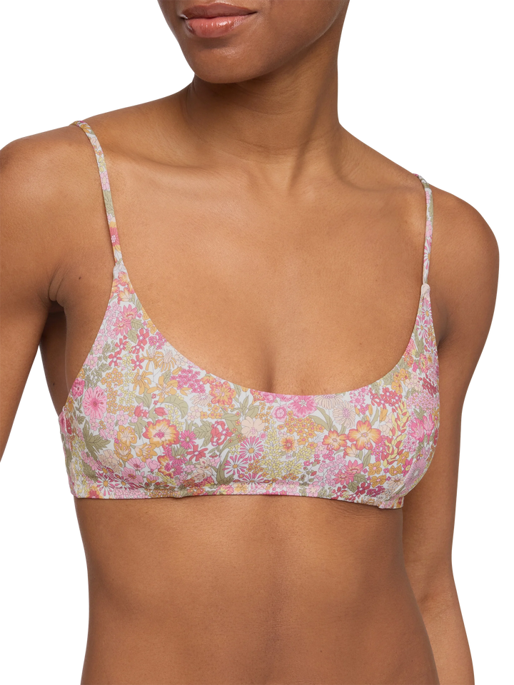 Judy Bralette Strandtop Judy mit Margaret Annie-Print | HERGESTELLT AUS LIBERTY-STOFF